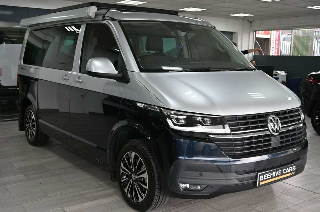 Volkswagen California Estate Blue