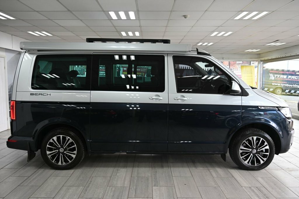 Volkswagen California Estate YJ23HSZ Blue #2