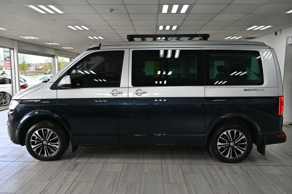 Volkswagen California Estate YJ23HSZ Blue #3