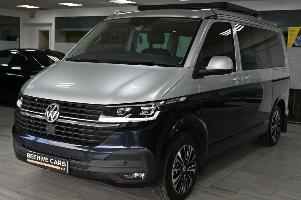 Volkswagen California Estate YJ23HSZ Blue #4