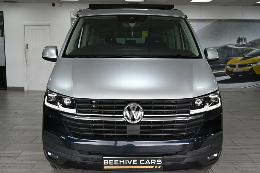 Volkswagen California Estate YJ23HSZ Blue #5
