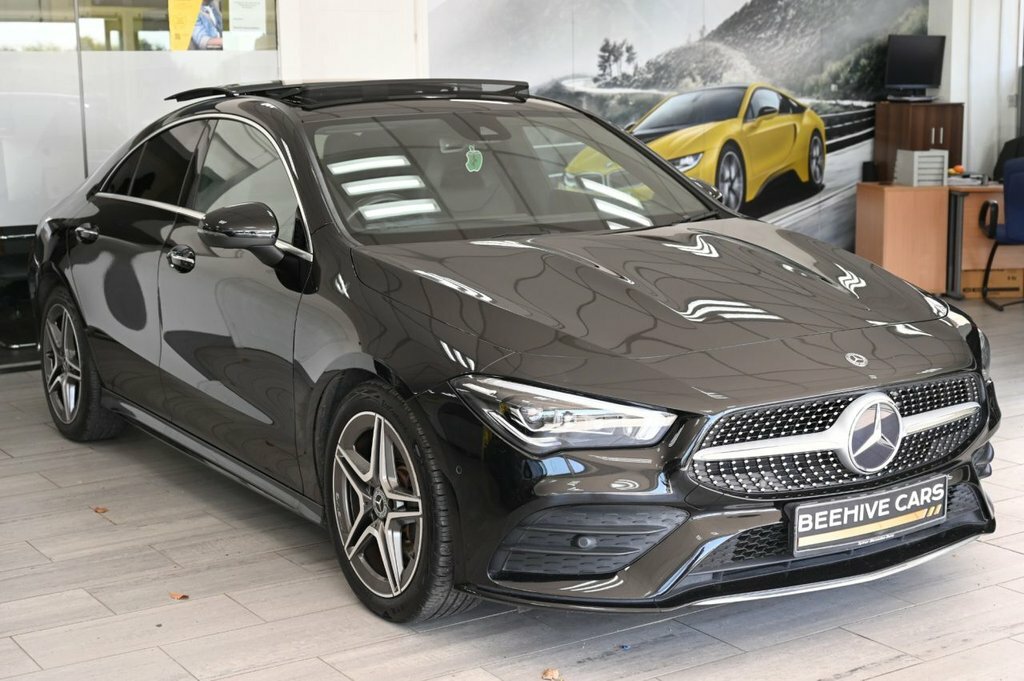 Mercedes-Benz CLA Class 2L Amg Line WX20VMH Black #2