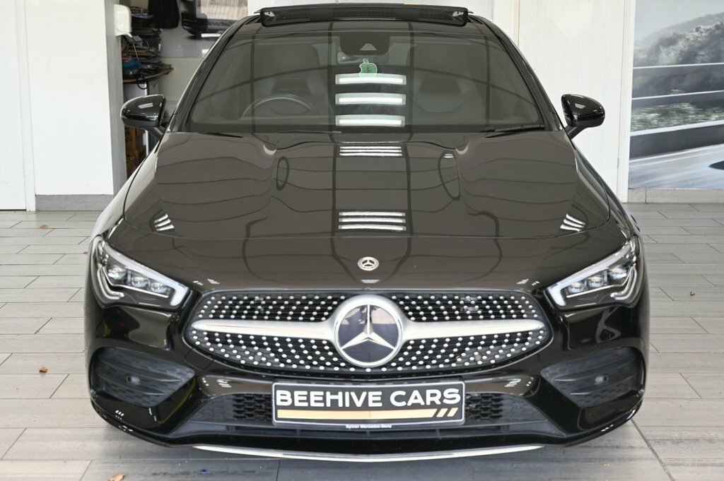 Mercedes-Benz CLA Class 2L Amg Line WX20VMH Black #6