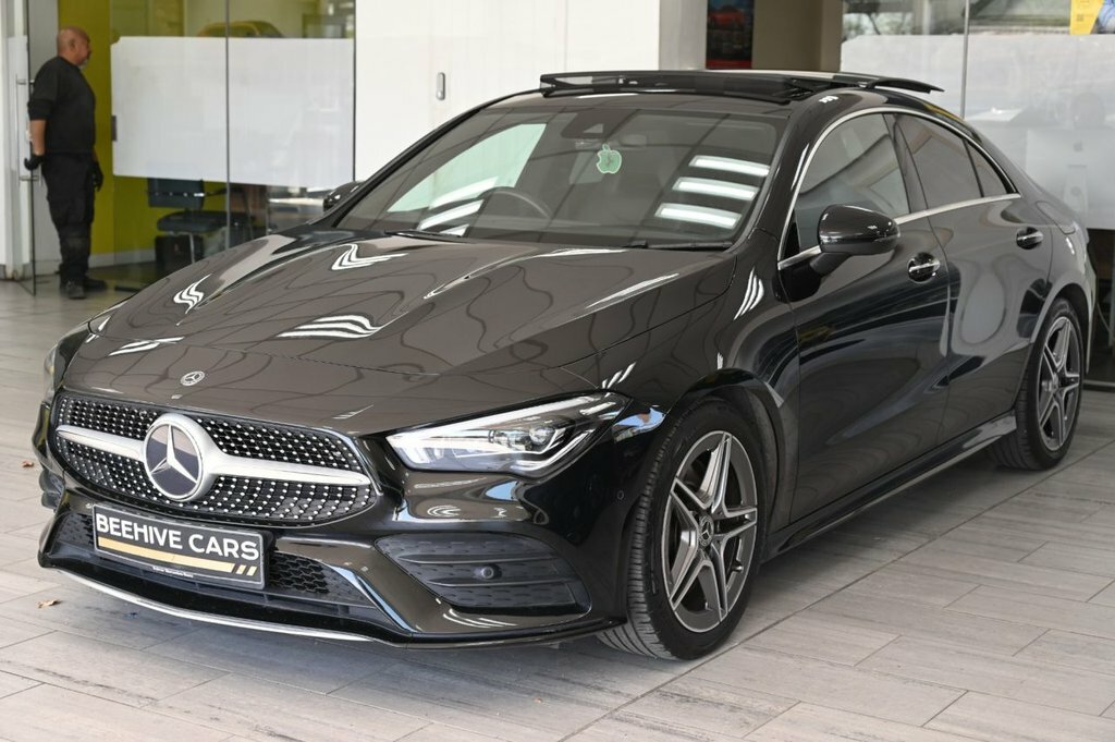 Mercedes-Benz CLA Class 2L Amg Line WX20VMH Black #5