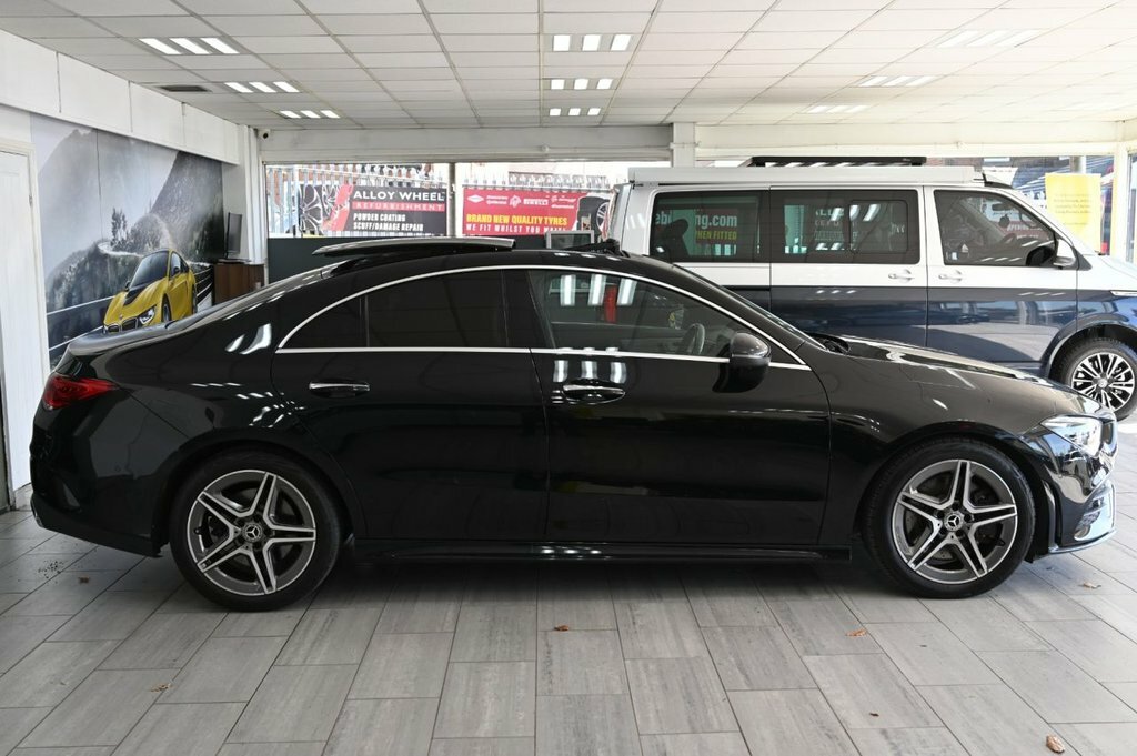 Mercedes-Benz CLA Class 2L Amg Line WX20VMH Black #3