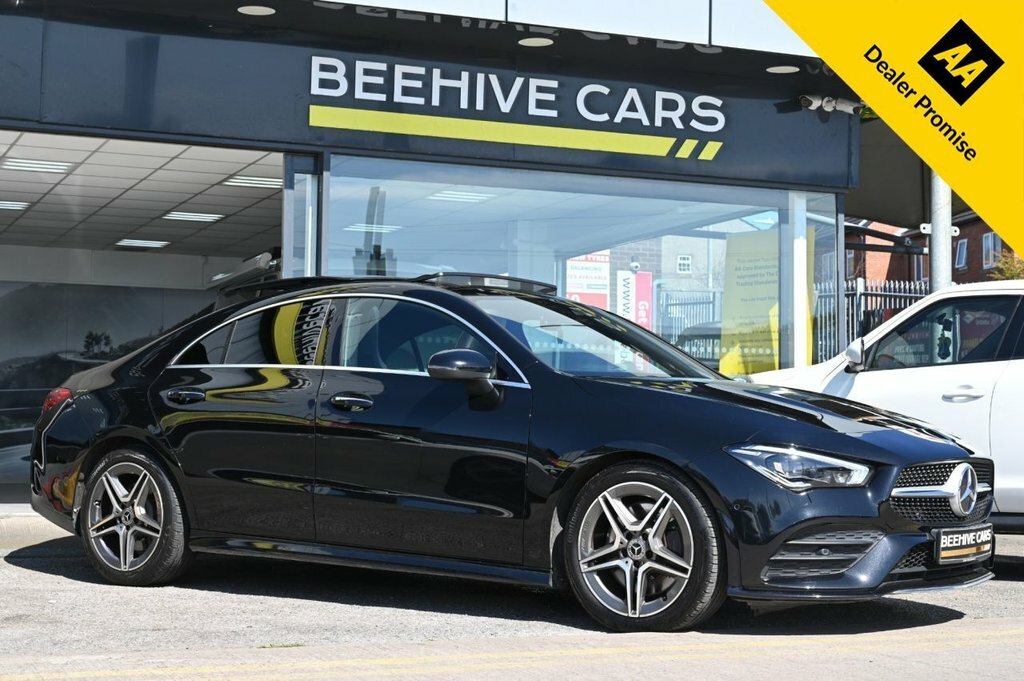 Mercedes-Benz CLA Class 2L Amg Line Black