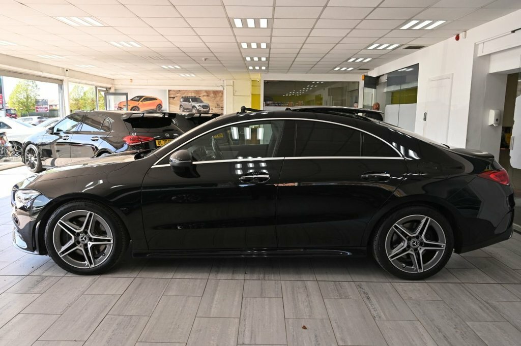 Mercedes-Benz CLA Class 2L Amg Line WX20VMH Black #4