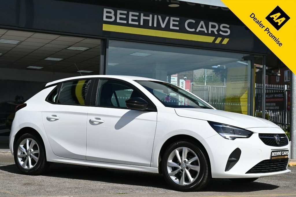 Vauxhall Corsa 1.2L Se White