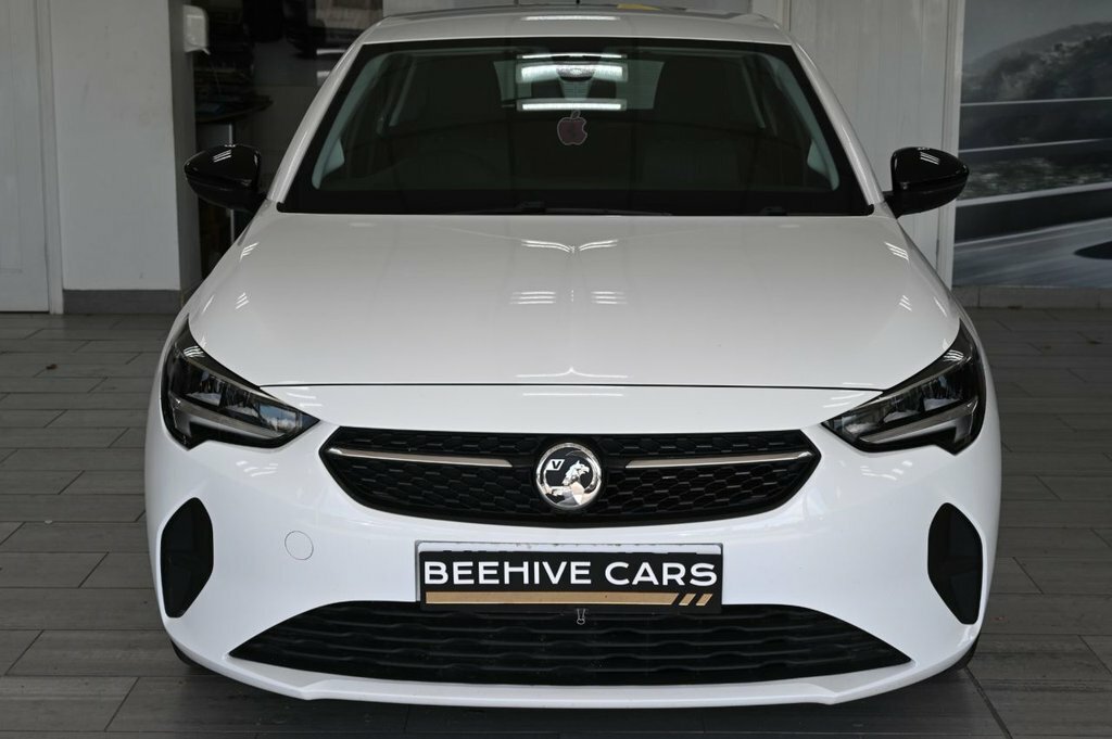 Vauxhall Corsa 1.2L Se NU70NRZ White #6