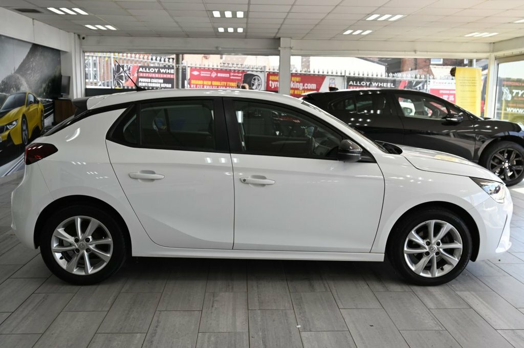 Vauxhall Corsa 1.2L Se NU70NRZ White #3