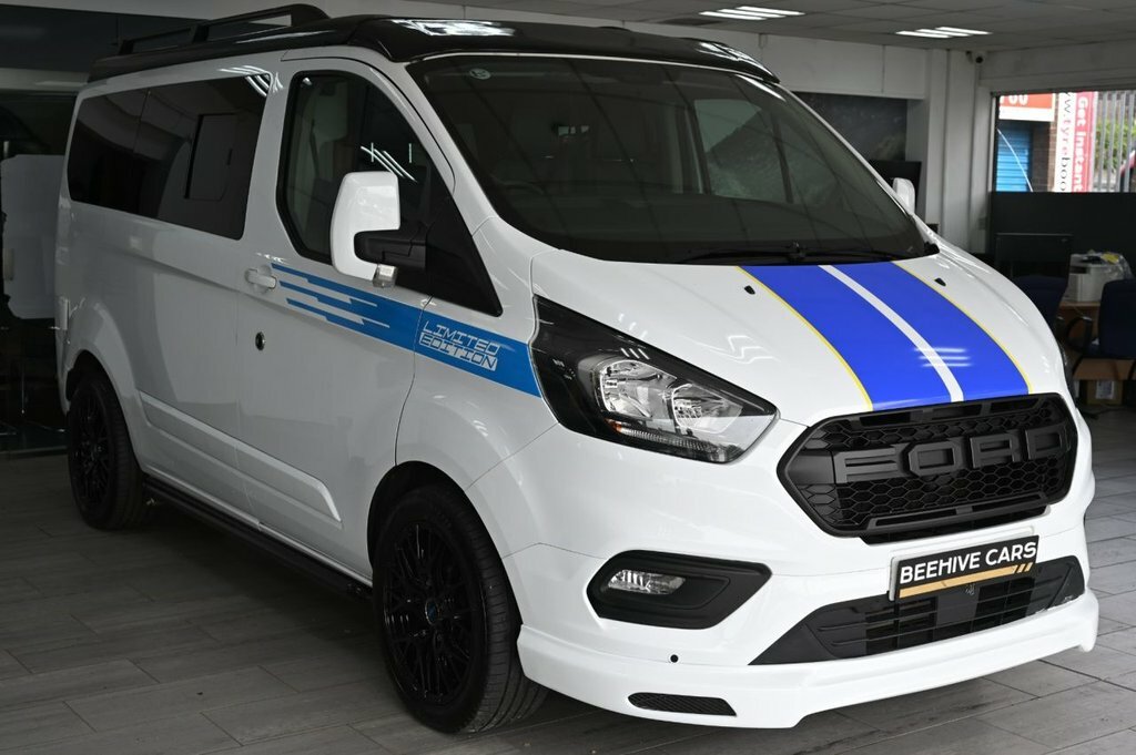 Ford Transit Custom 2L Leader LC22JKK White #3