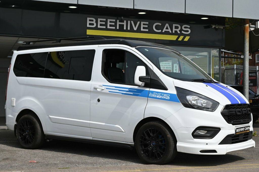 Ford Transit Custom 2L Leader LC22JKK White #2