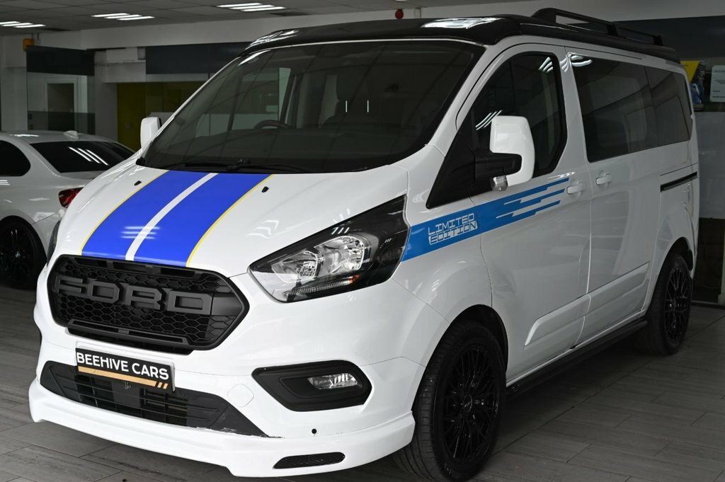 Ford Transit Custom 2L Leader LC22JKK White #6