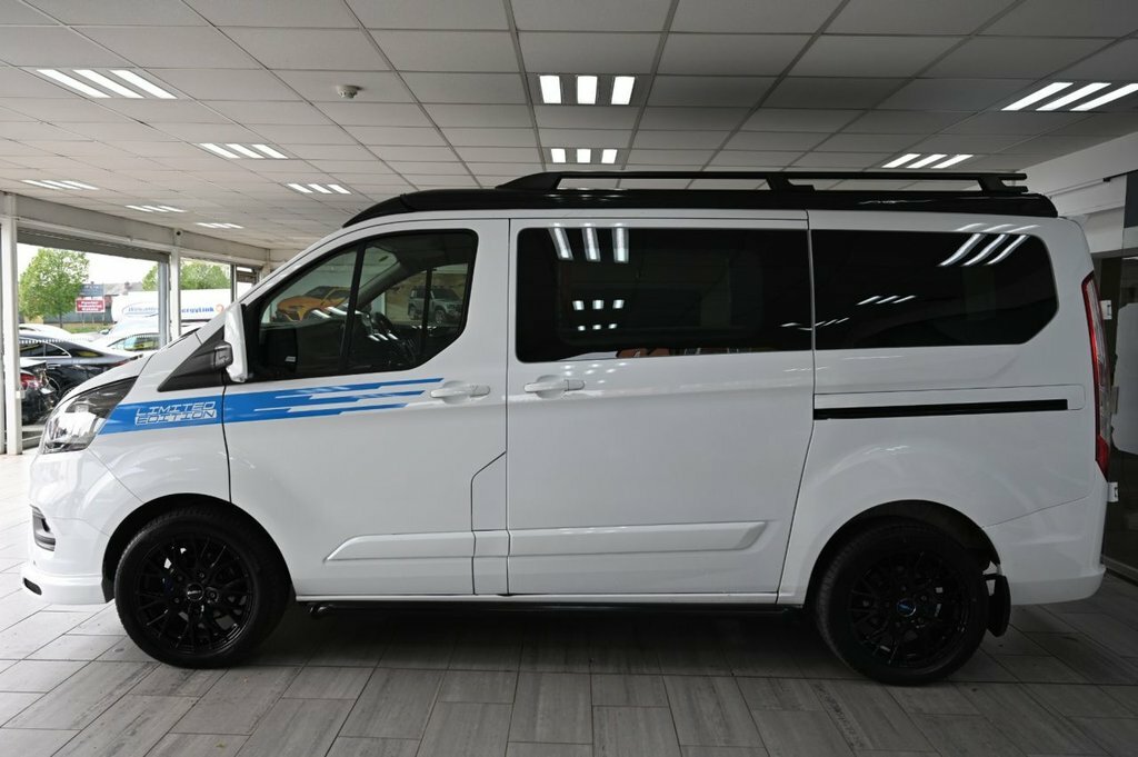 Ford Transit Custom 2L Leader LC22JKK White #5