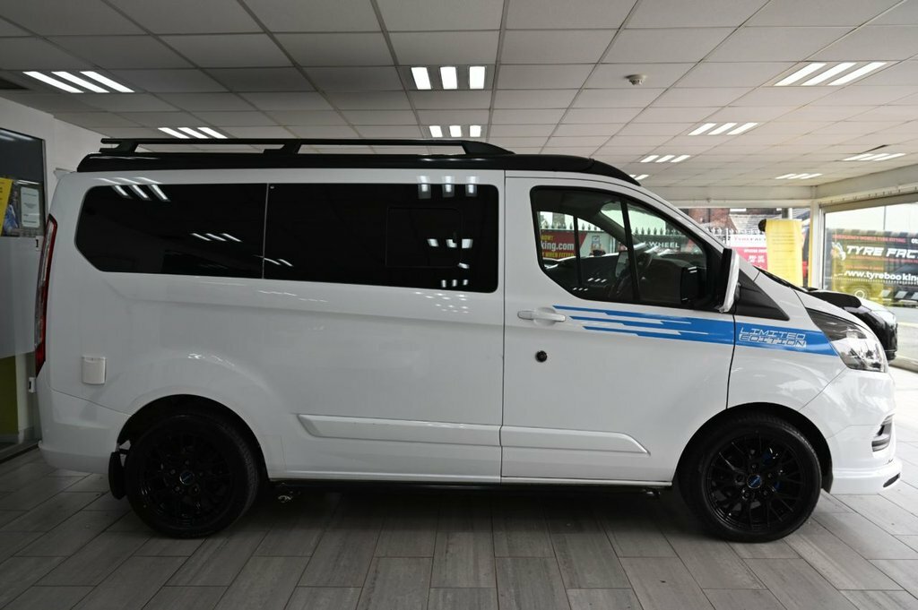 Ford Transit Custom 2L Leader LC22JKK White #4