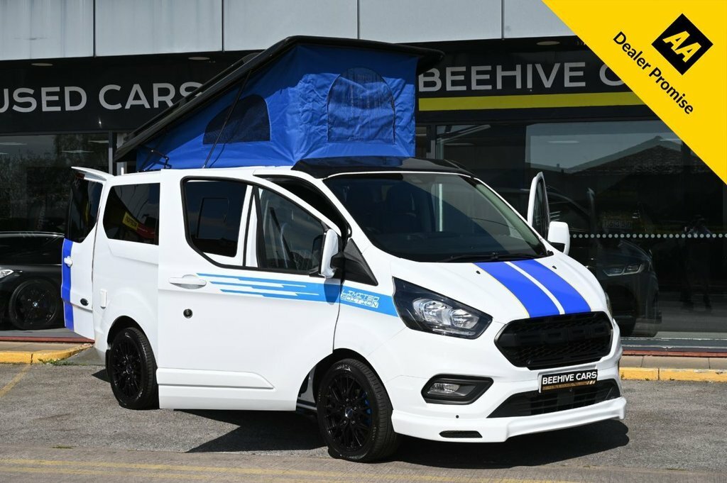 Ford Transit Custom 2L Leader White