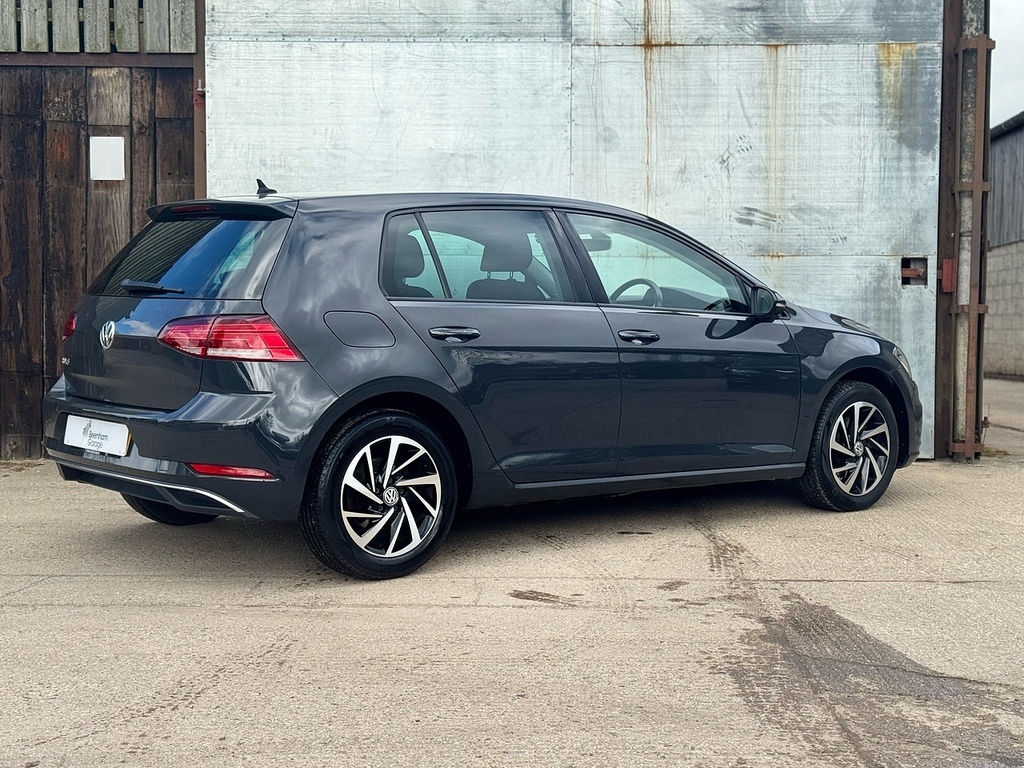 Volkswagen Golf Tsi Evo Match Edition U3278 Ulez NA69ULV Grey #5