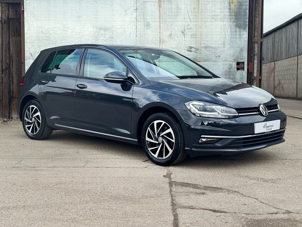 Volkswagen Golf Tsi Evo Match Edition U3278 Ulez Grey