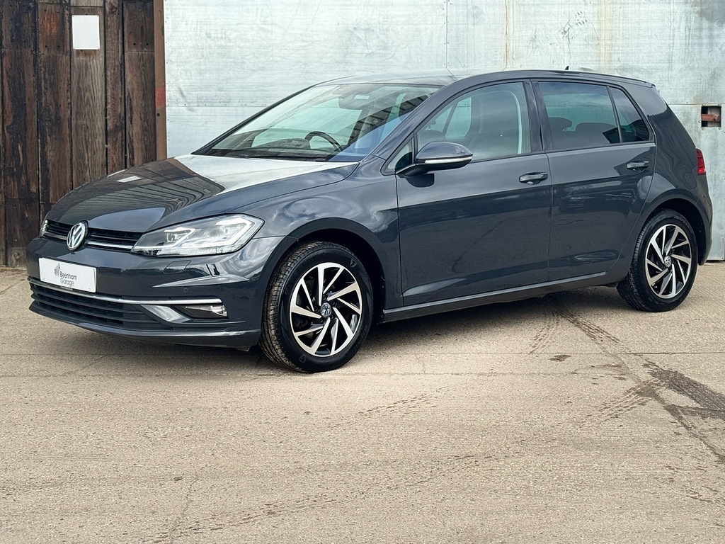 Volkswagen Golf Tsi Evo Match Edition U3278 Ulez NA69ULV Grey #2