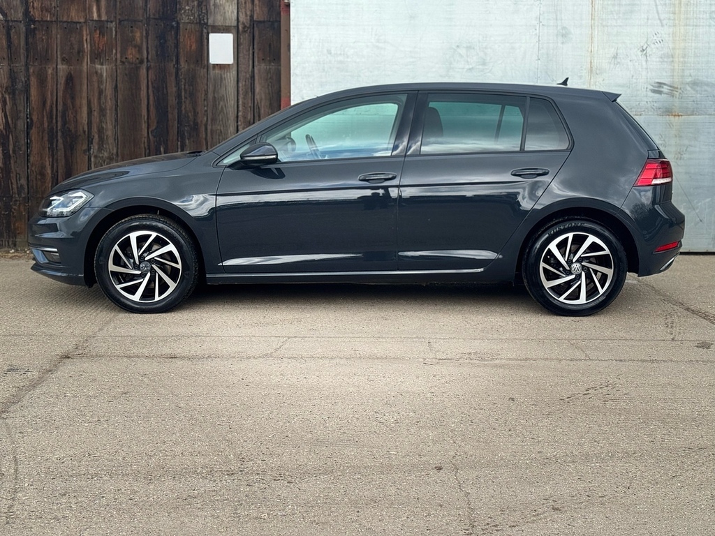 Volkswagen Golf Tsi Evo Match Edition U3278 Ulez NA69ULV Grey #3