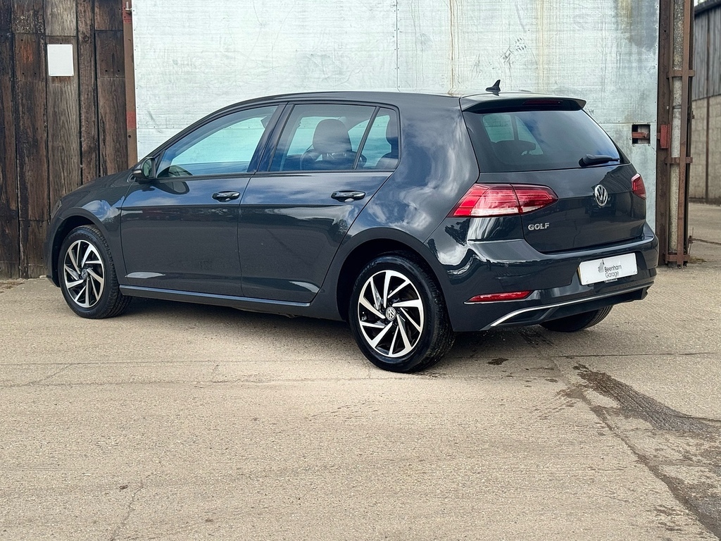 Volkswagen Golf Tsi Evo Match Edition U3278 Ulez NA69ULV Grey #6