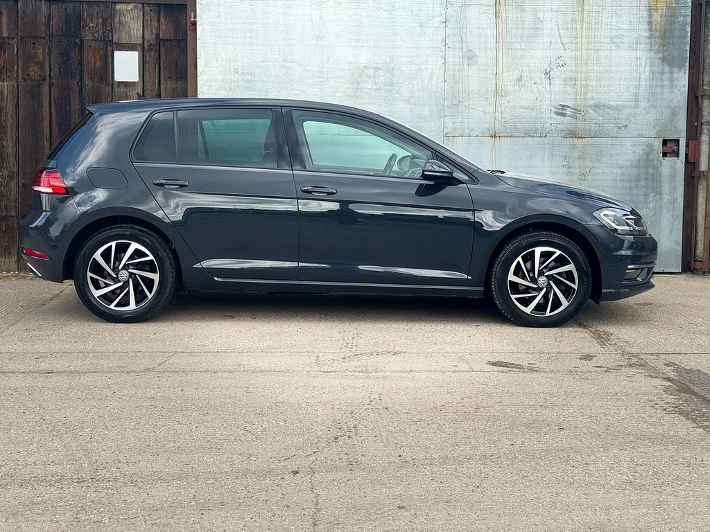Volkswagen Golf Tsi Evo Match Edition U3278 Ulez NA69ULV Grey #4