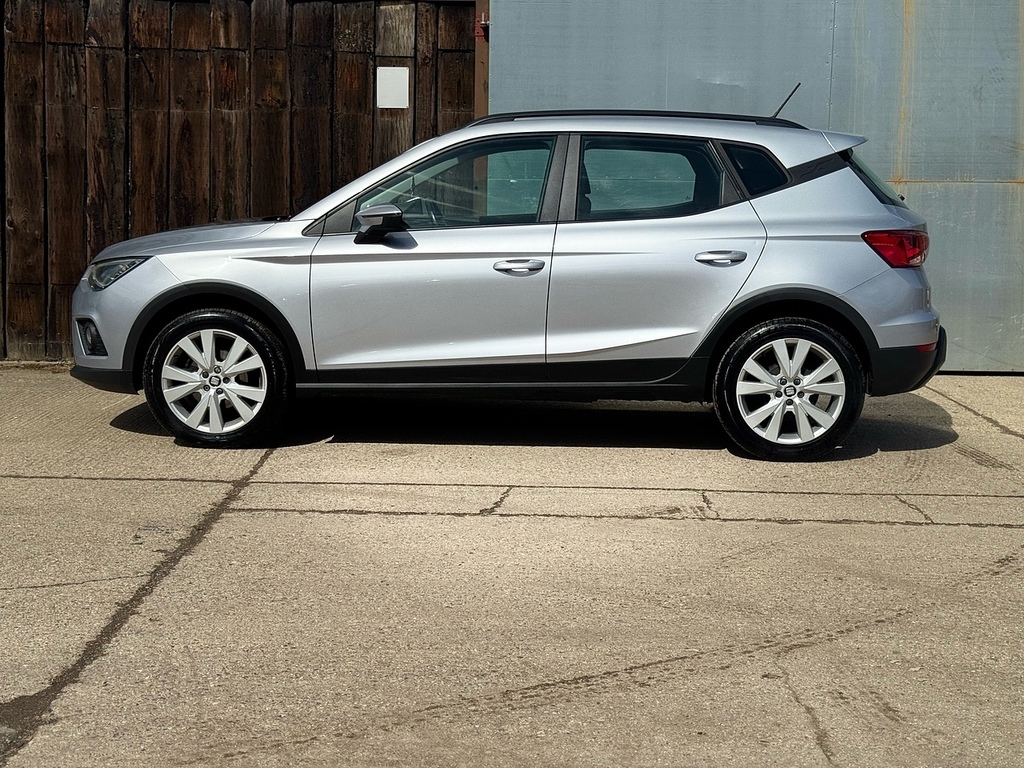 Seat Arona Tsi Se Technology U3283 Ulez LF68KWZ Silver #3