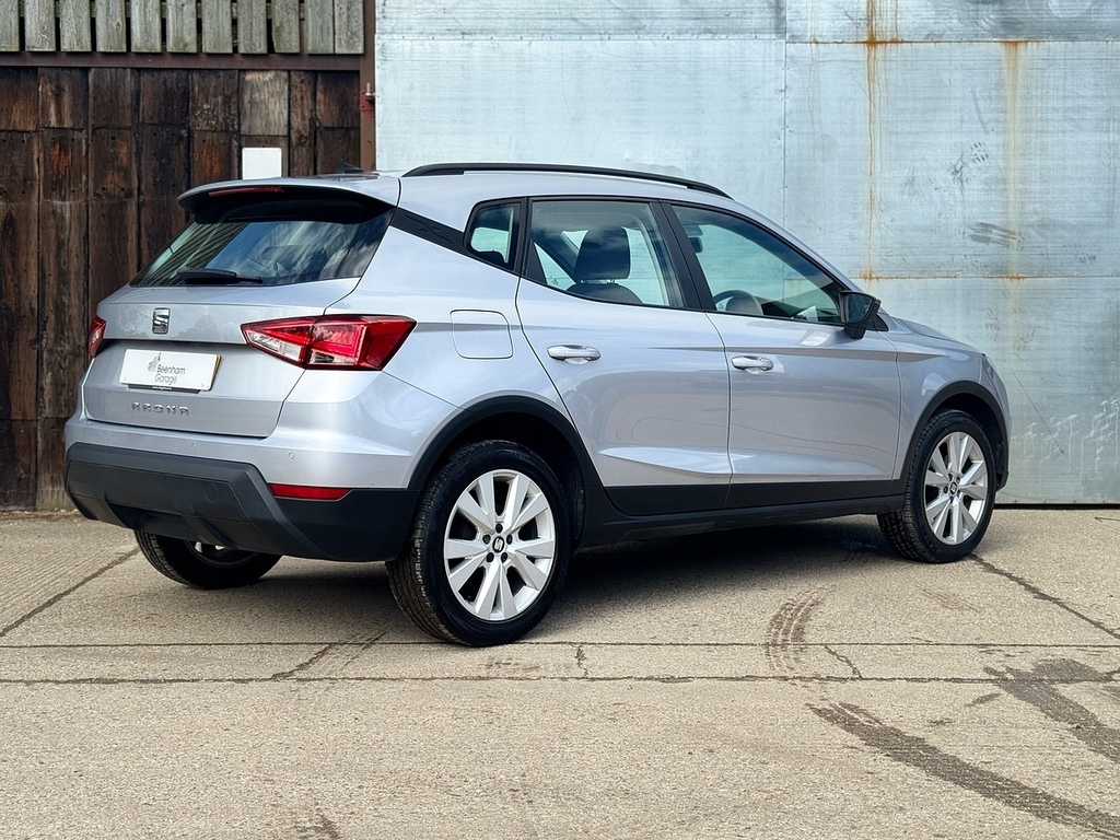 Seat Arona Tsi Se Technology U3283 Ulez LF68KWZ Silver #5