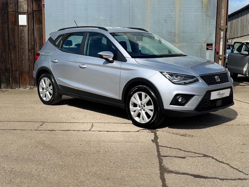 Seat Arona Tsi Se Technology U3283 Ulez Silver