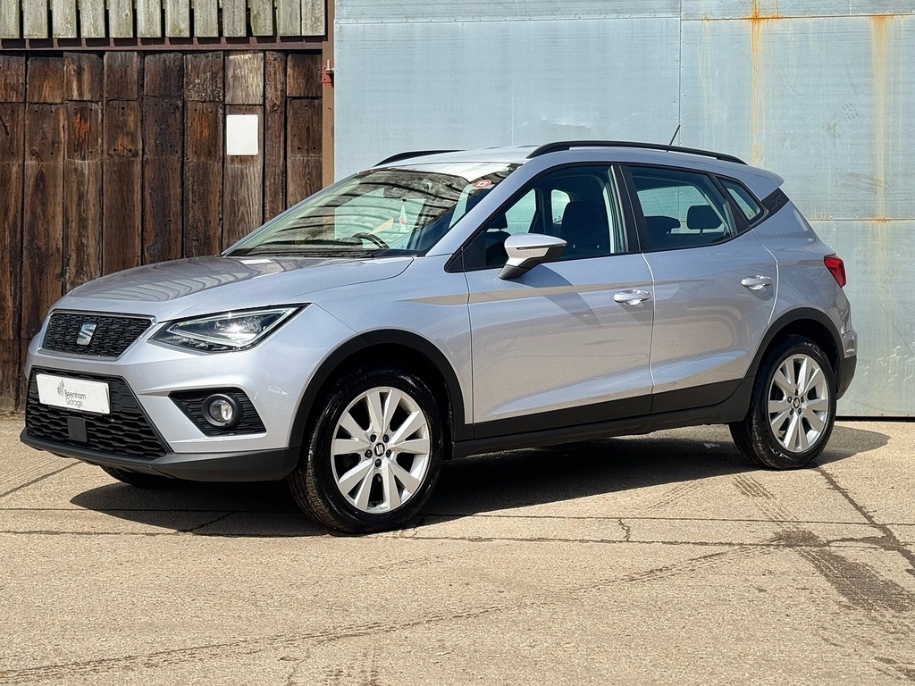 Seat Arona Tsi Se Technology U3283 Ulez LF68KWZ Silver #2
