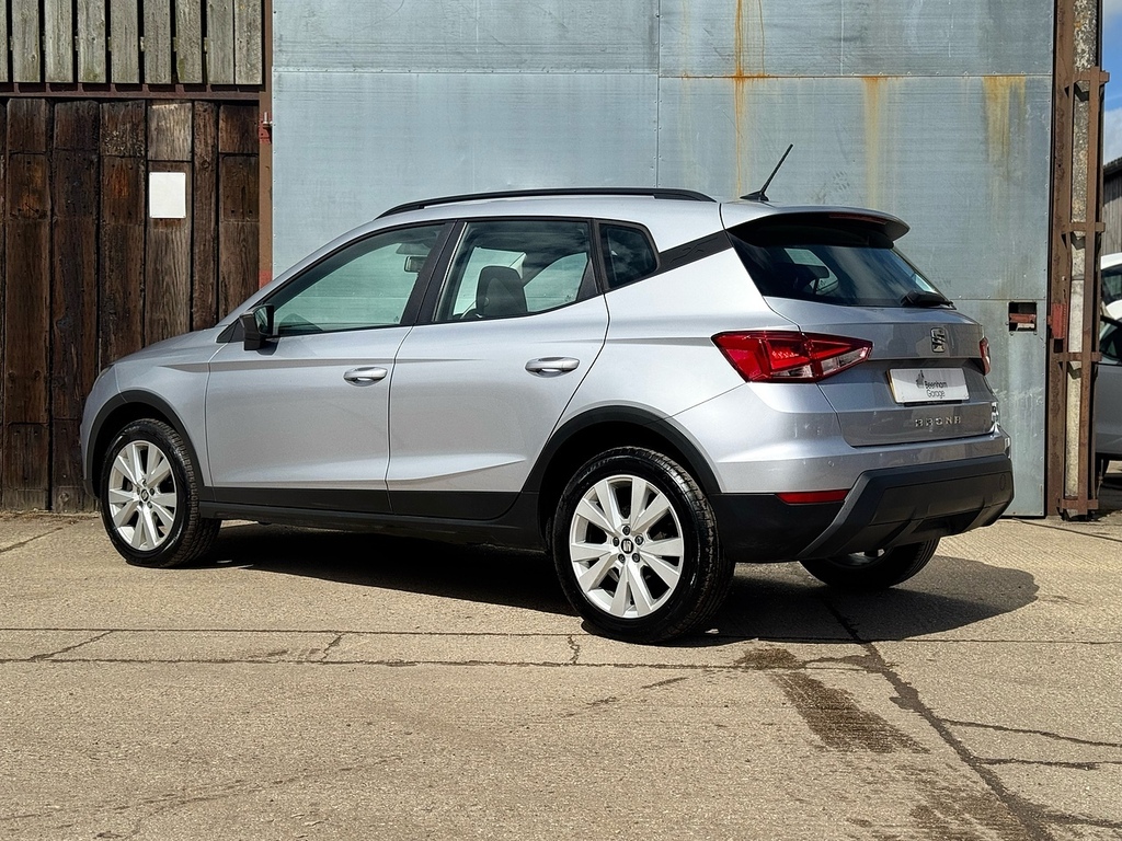 Seat Arona Tsi Se Technology U3283 Ulez LF68KWZ Silver #6