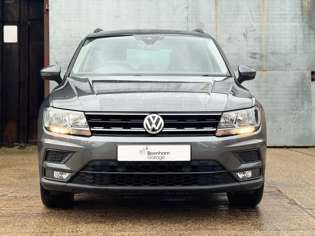 Volkswagen Tiguan Tsi Evo Match U3287 Ulez NL70CZD Grey #6