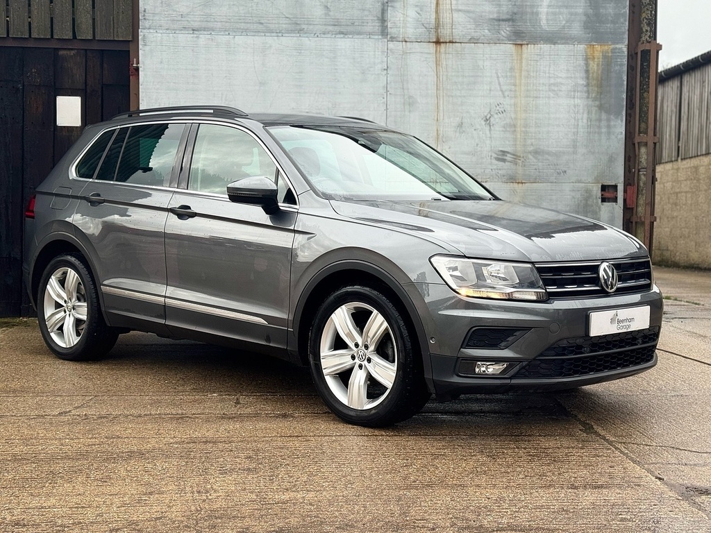 Volkswagen Tiguan Tsi Evo Match U3287 Ulez Grey