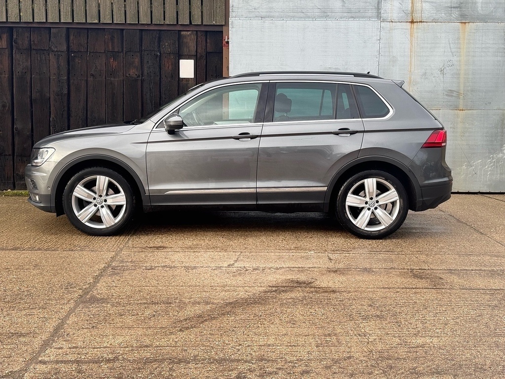 Volkswagen Tiguan Tsi Evo Match U3287 Ulez NL70CZD Grey #4