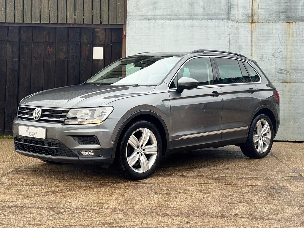 Volkswagen Tiguan Tsi Evo Match U3287 Ulez NL70CZD Grey #2