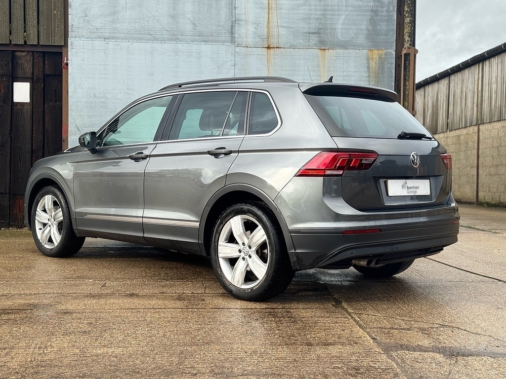 Volkswagen Tiguan Tsi Evo Match U3287 Ulez NL70CZD Grey #5