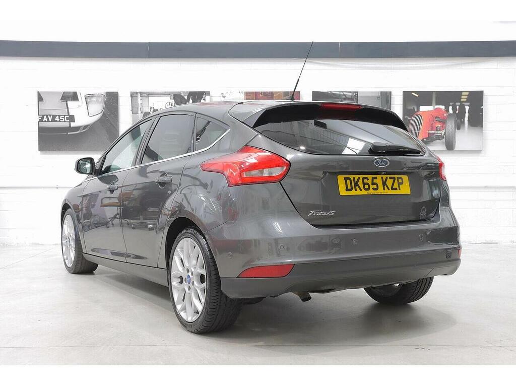 Ford Focus 1.5 Tdci Titanium X Euro 6 Ss DK65KZP Grey #5