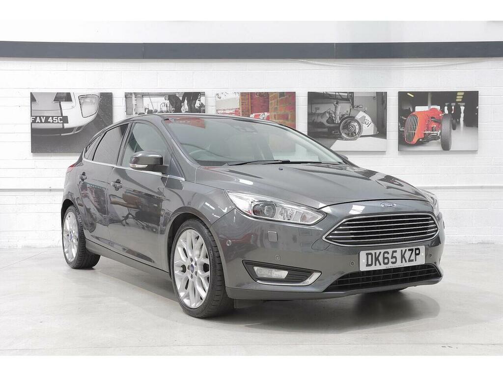 Ford Focus 1.5 Tdci Titanium X Euro 6 Ss Grey