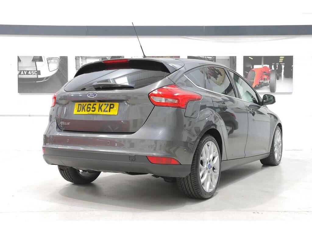 Ford Focus 1.5 Tdci Titanium X Euro 6 Ss DK65KZP Grey #3