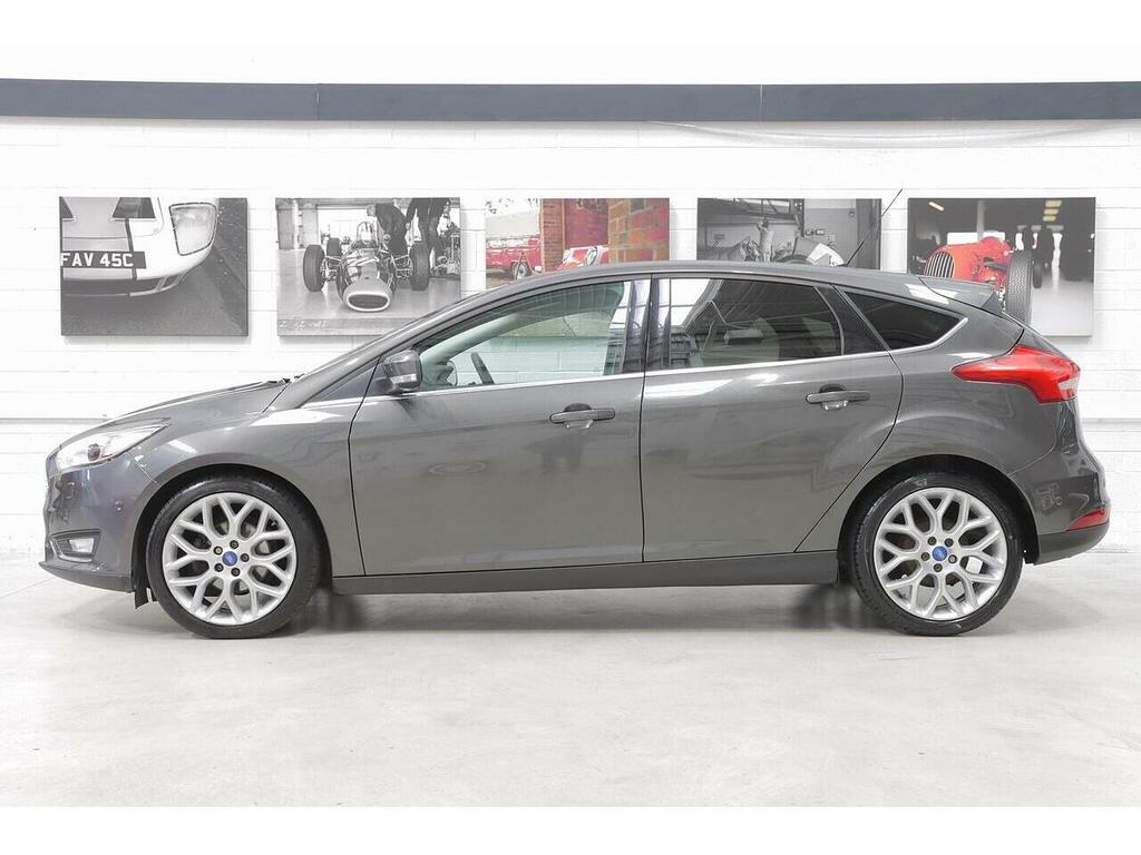 Ford Focus 1.5 Tdci Titanium X Euro 6 Ss DK65KZP Grey #6