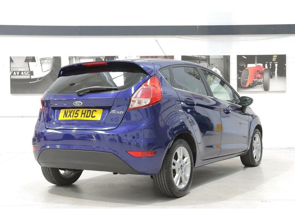 Ford Fiesta 1.25 Zetec Euro 5 NX15HDC Blue #3