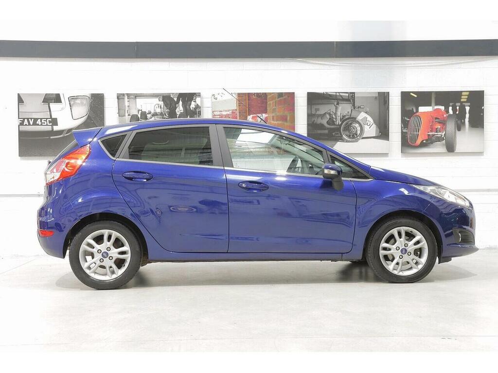 Ford Fiesta 1.25 Zetec Euro 5 NX15HDC Blue #2
