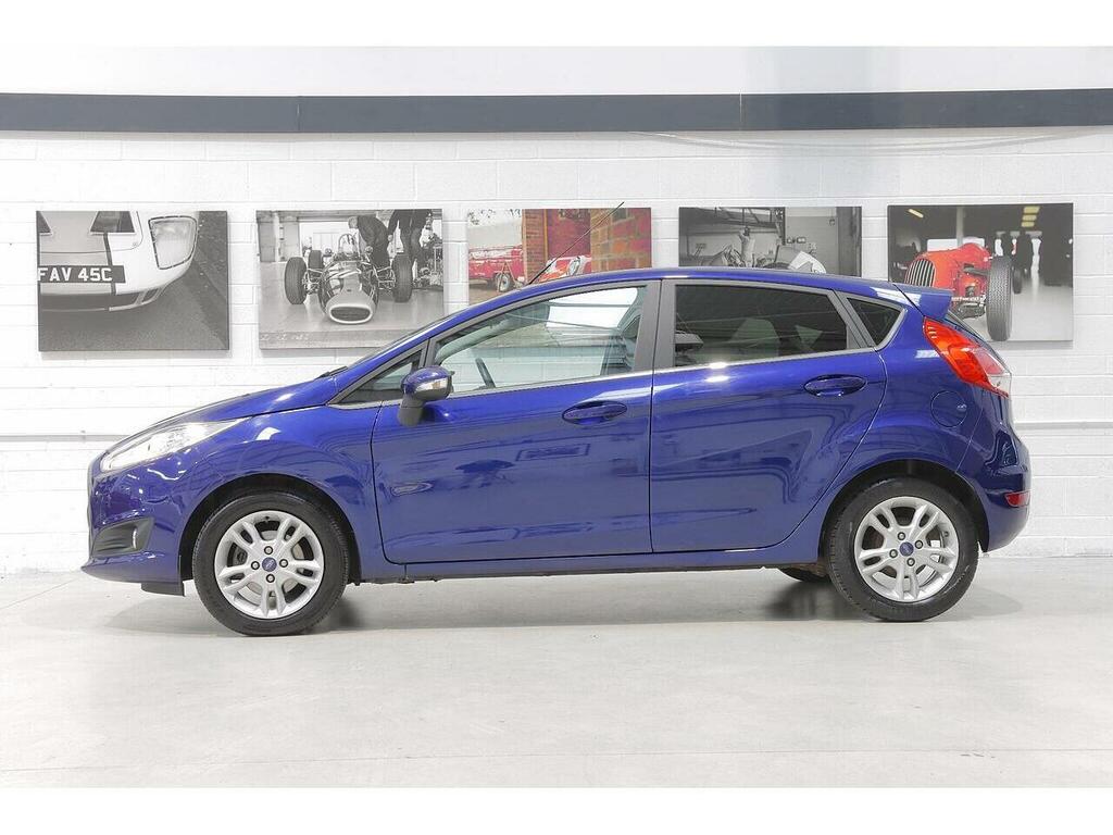 Ford Fiesta 1.25 Zetec Euro 5 NX15HDC Blue #6