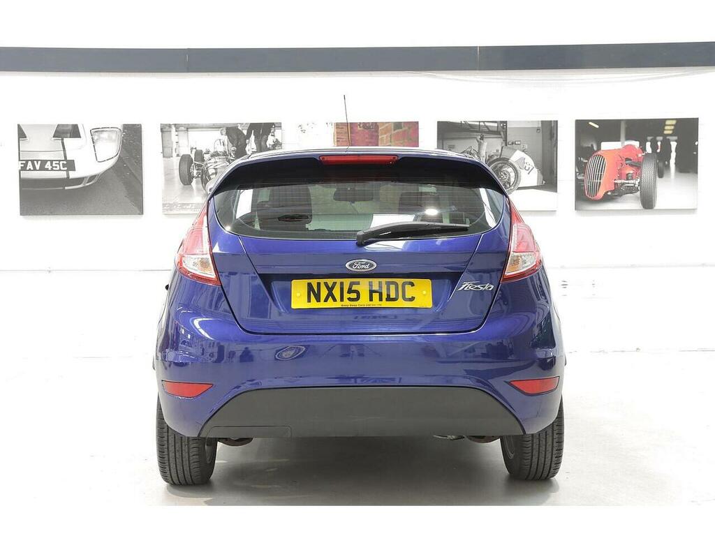 Ford Fiesta 1.25 Zetec Euro 5 NX15HDC Blue #4