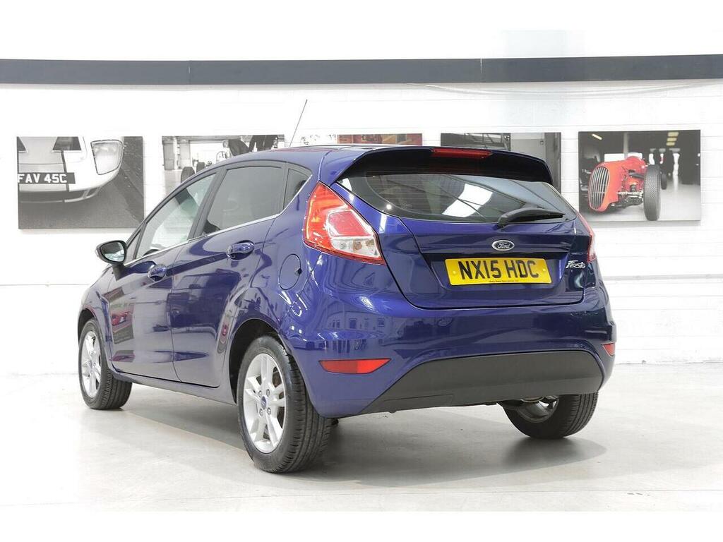 Ford Fiesta 1.25 Zetec Euro 5 NX15HDC Blue #5