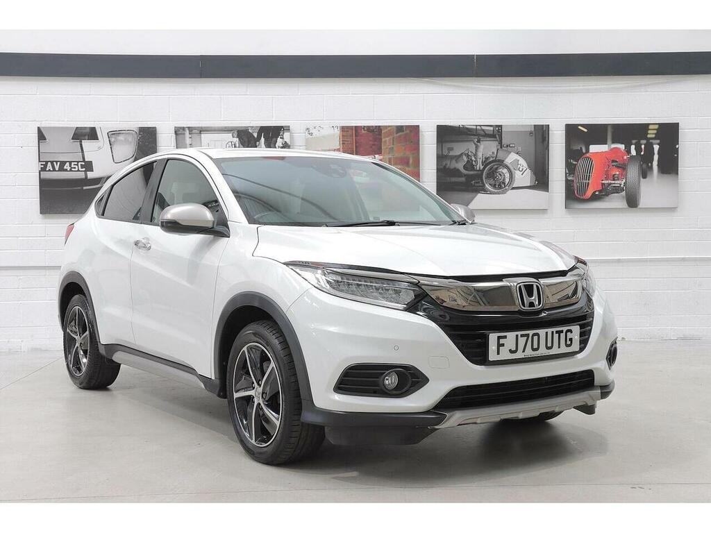 Honda Hr-V 1.5 I-vtec Se Suv Euro 6 Ss White