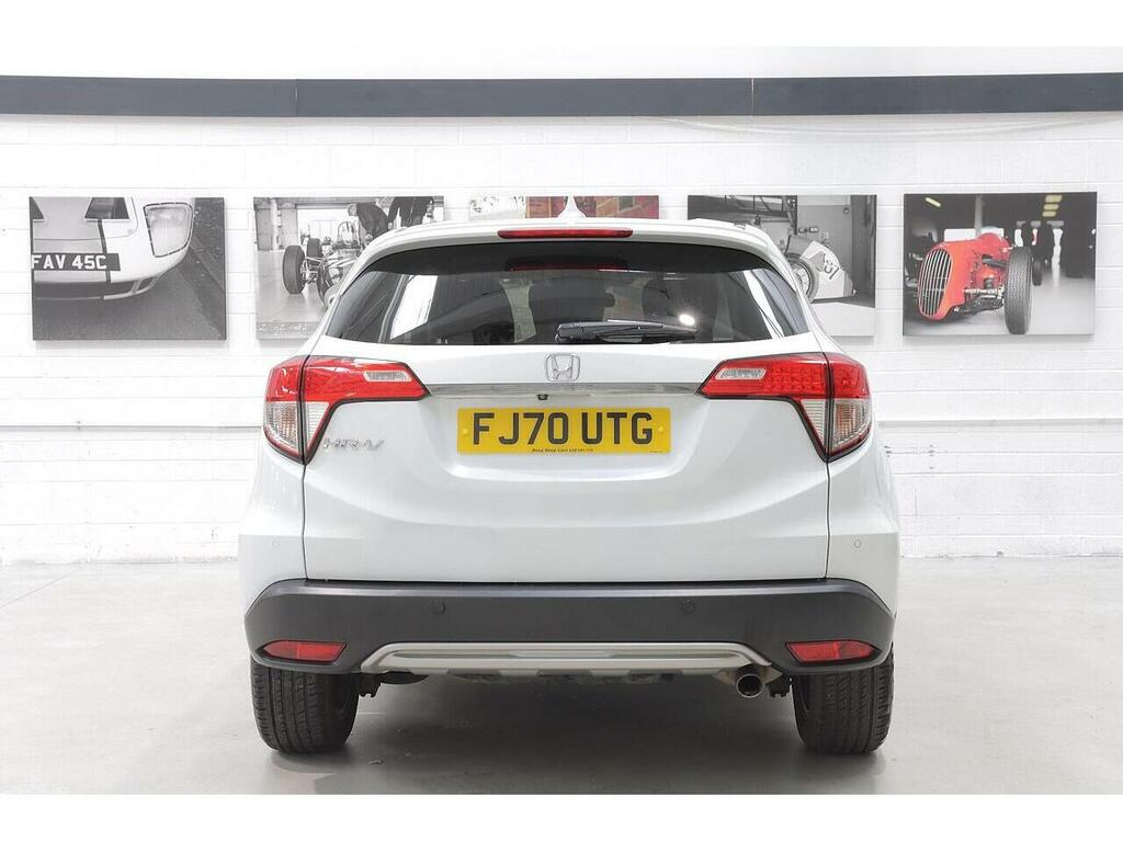 Honda Hr-V 1.5 I-vtec Se Suv Euro 6 Ss FJ70UTG White #4