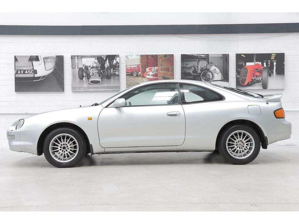 Toyota Celica 1.8 St Silver #6