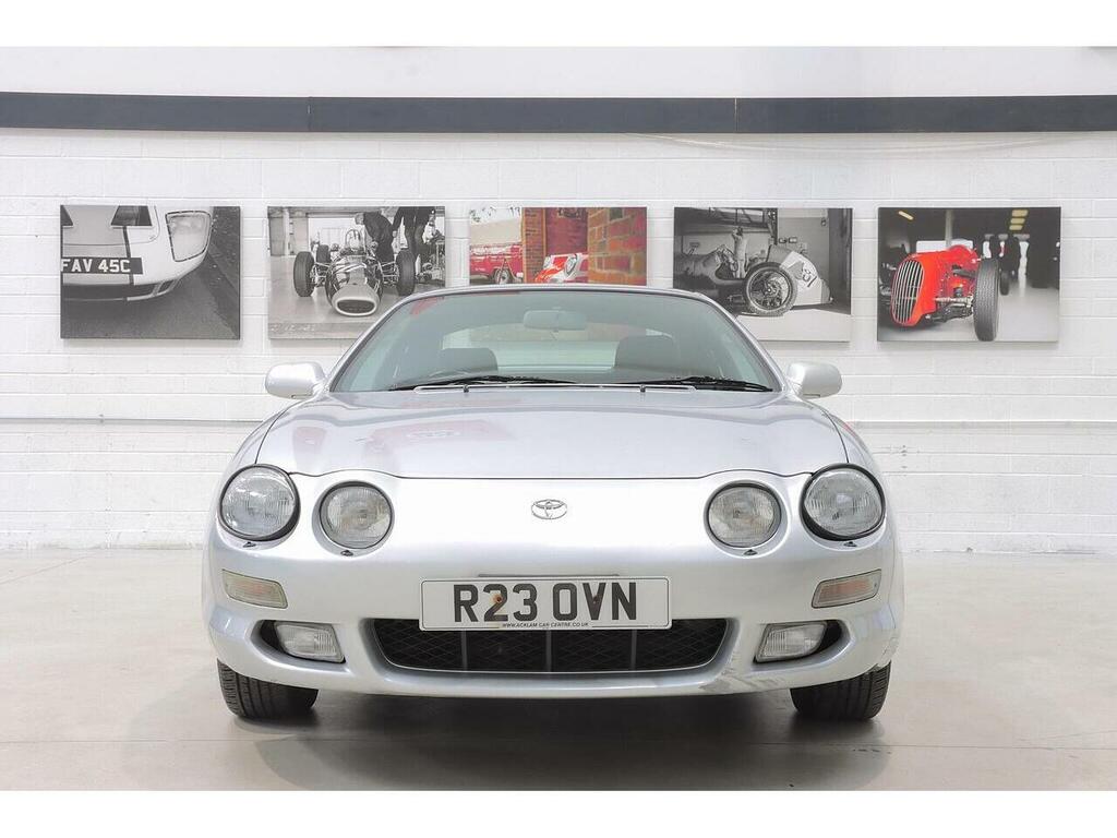 Toyota Celica Celica Sr Silver #8