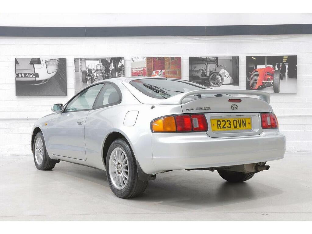 Toyota Celica 1.8 St Silver #5